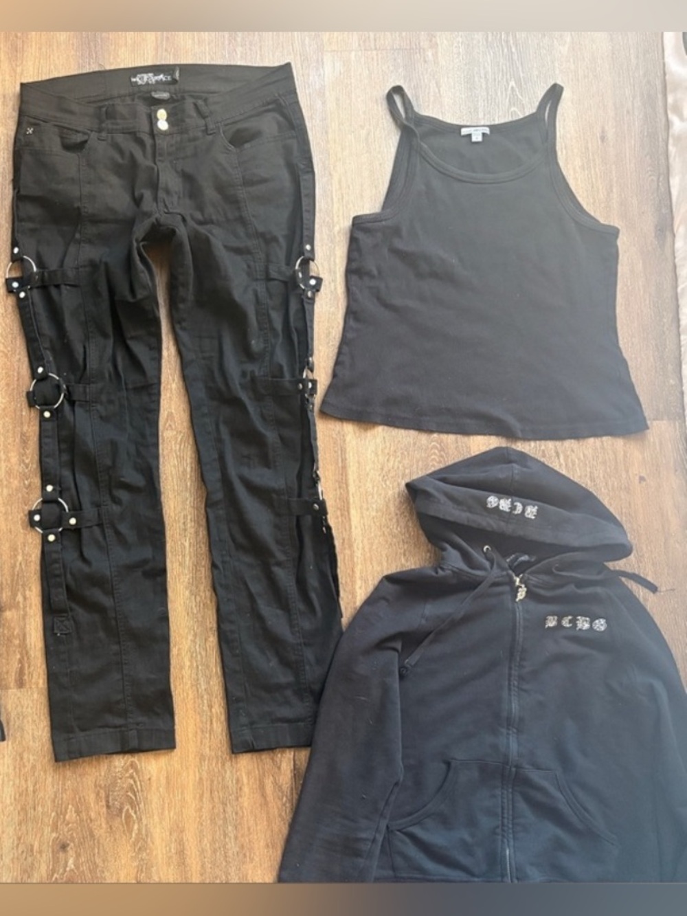 Lip Service pants bundle BCBG tracksuit James Perse 100% cotton bundle